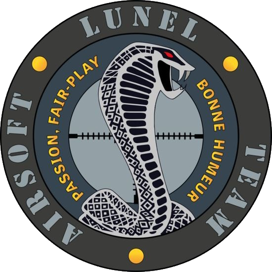 logo airsoft lunel team